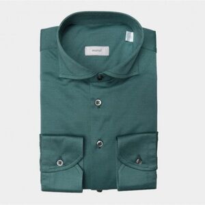 Marol Jersey Shirt Emerald Green 42- 16 1/2